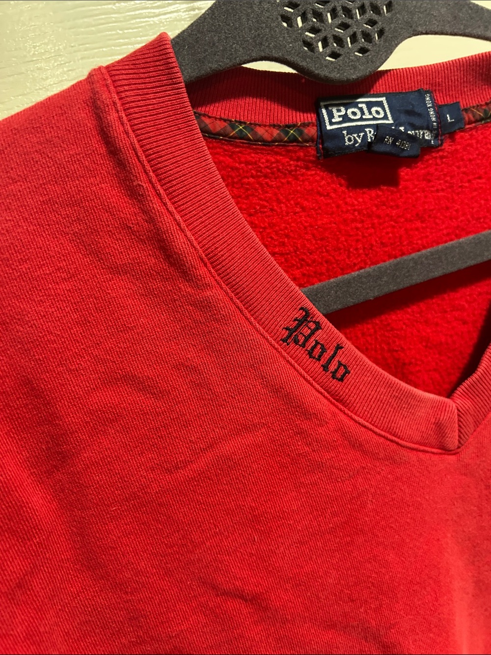 Vintage Ralph Lauren Polo Vest—Sweatshirt